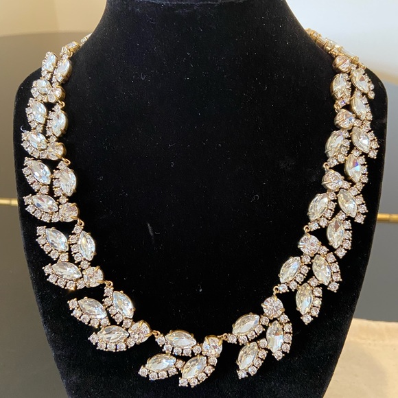 NWT J. Crew Crystal statement necklace - Picture 6 of 17